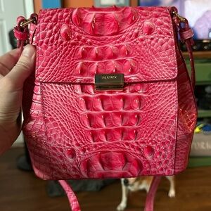 New with tags Brahmin Margo in Pink Cosmo